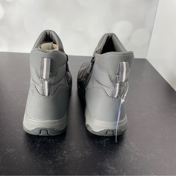 EASY SPIRIT Women's Tru Round Toe Casual Cold Weather Booties Gray Sz 6 - Picture 5 of 6